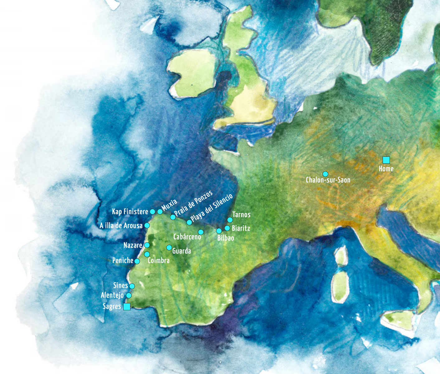 ANDY JEGR Portfolio - Storytelling Atlanik Route