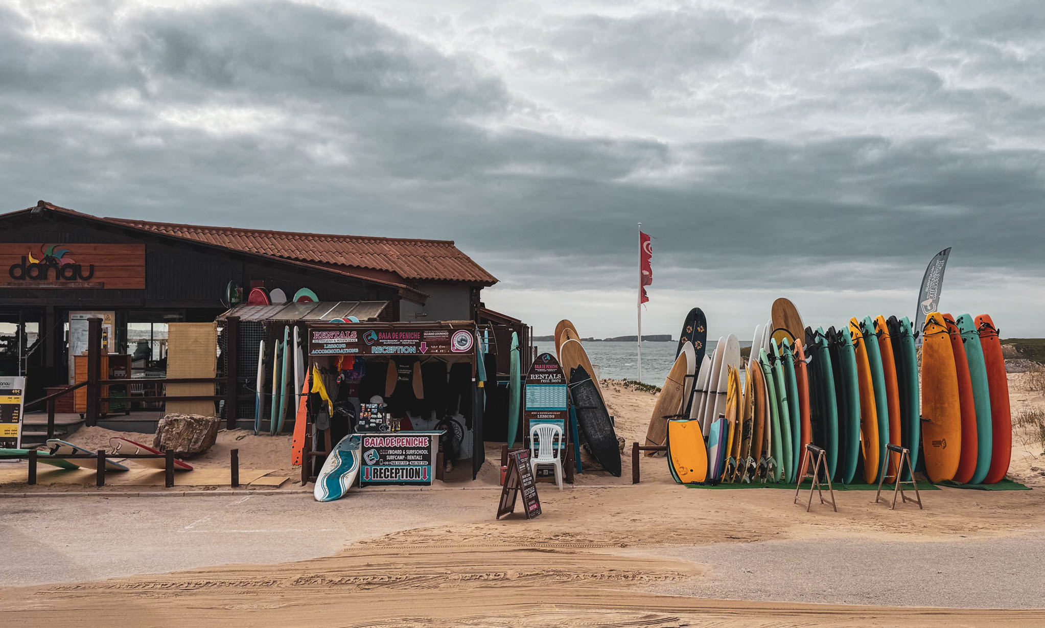 ANDY JEGR Portfolio - Storytelling Atlantik Surfen