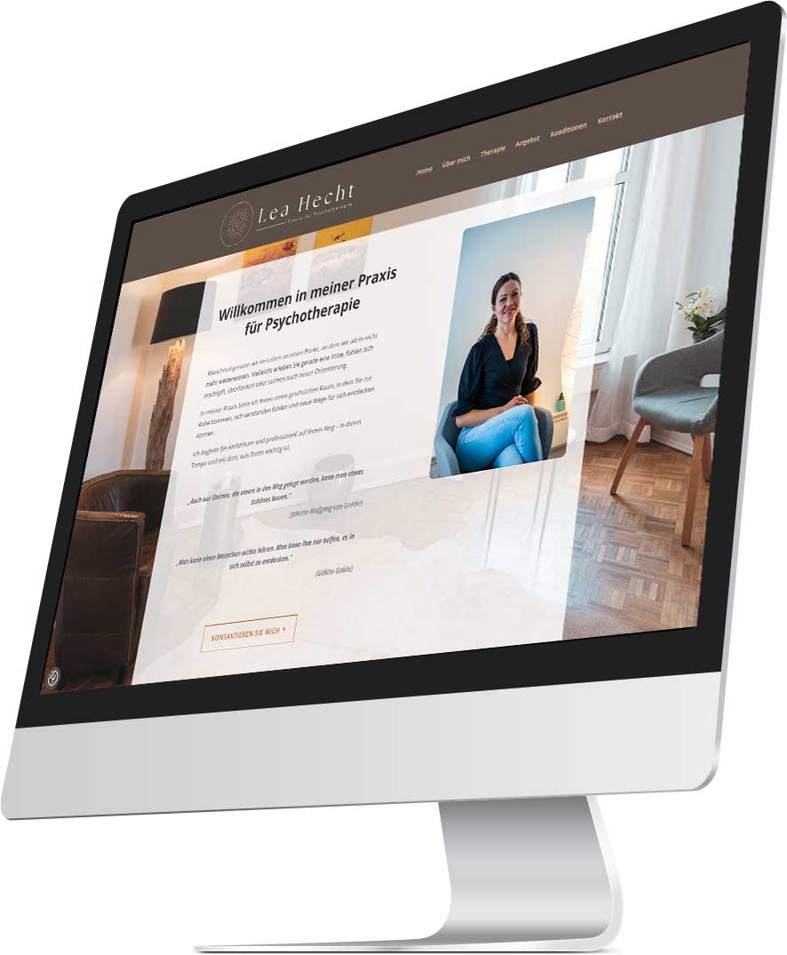 ANDY JERG Referenzen Webdesign