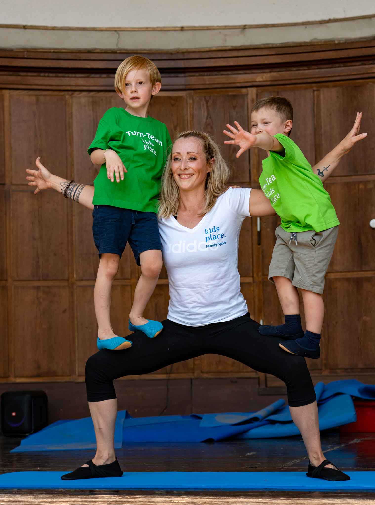 Amrit Jerg Portfolio - Sommerevent Kids Place